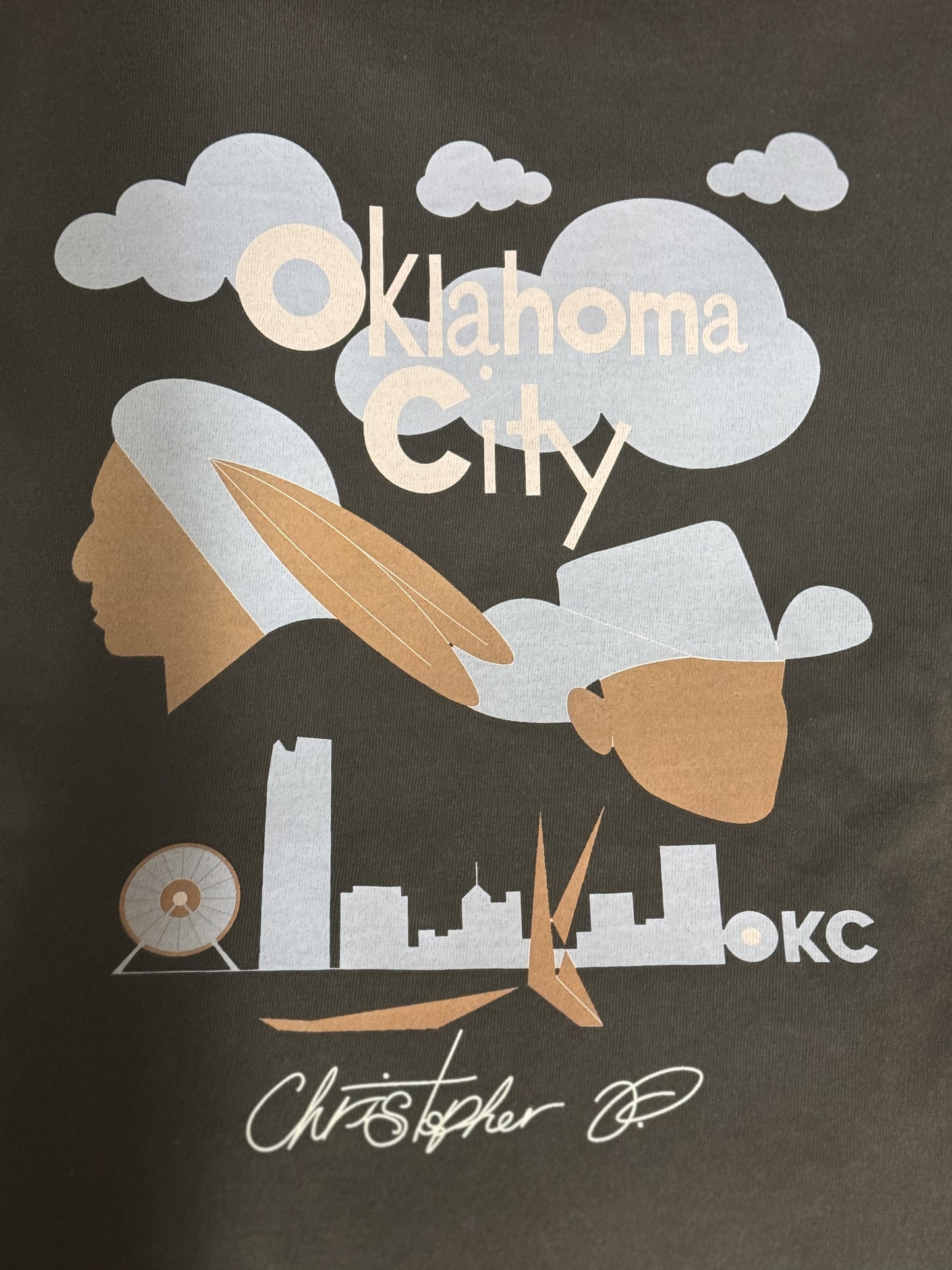 An Ode to OKC Tee